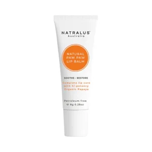 Lip-care<Natralus Natural Paw Paw Lip Balm 8g - GlowEssence Care - Embrace the Essence of Radiance with Premium Skincare Solutions