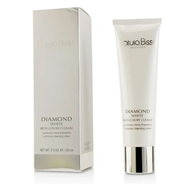 Best Sale Natura Bisse Diamond White Rich Luxury Cleanse 100ml/3.5oz - GlowEssence Care - Embrace the Essence of Radiance with Premium Skincare Solutions