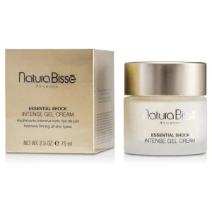 New Natura Bisse Essential Shock Intense Gel Cream 75ml/2.5oz - GlowEssence Care - Embrace the Essence of Radiance with Premium Skincare Solutions