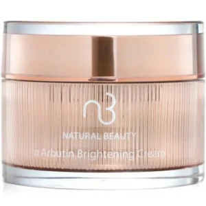 Hot Natural Beauty a Arbutin Brightening Cream 82D0208 (Exp. Date: 03/2024) 50g/1.7oz - GlowEssence Care - Embrace the Essence of Radiance with Premium Skincare Solutions