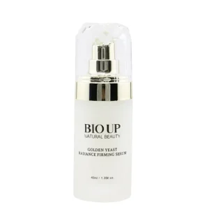 New Natural Beauty BIO UP a-GG Golden Yeast Radiance Firming Serum 40ml/1.33oz - GlowEssence Care - Embrace the Essence of Radiance with Premium Skincare Solutions