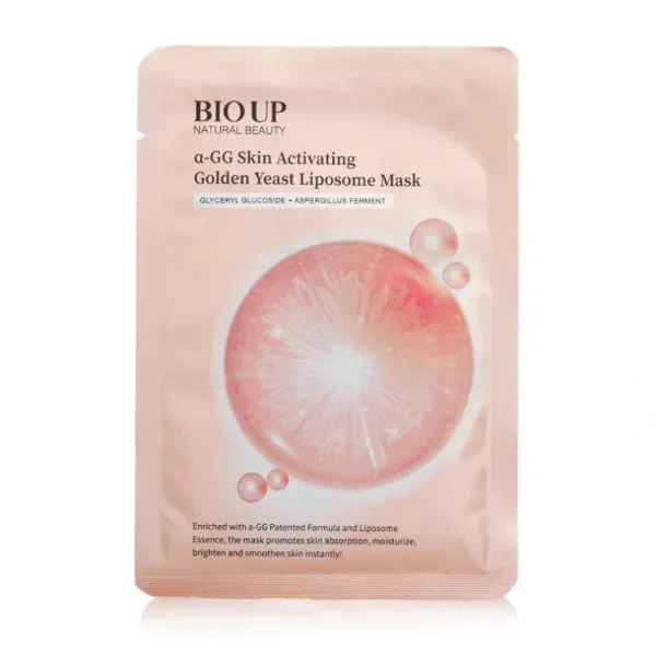 Beauty<Natural Beauty BIO UP a-GG Skin Activating Golden Yeast Liposome Mask 5 x 25ml/0.84oz - GlowEssence Care - Embrace the Essence of Radiance with Premium Skincare Solutions