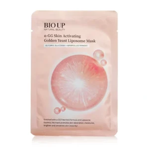 Discount Natural Beauty BIO UP a-GG Skin Activating Golden Yeast Liposome Mask 5 x 25ml/0.84oz - GlowEssence Care - Embrace the Essence of Radiance with Premium Skincare Solutions