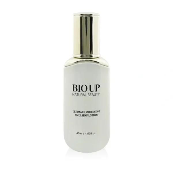 Discount Natural Beauty BIO UP a-GG Ultimate Whitening Emulsion Lotion 45ml/1.52oz - GlowEssence Care - Embrace the Essence of Radiance with Premium Skincare Solutions