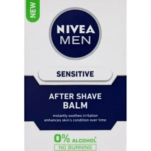 Cheap Nivea Men Sensitive After Shave Balm 100ml - GlowEssence Care - Embrace the Essence of Radiance with Premium Skincare Solutions