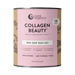 Cheap Nutra Organics Collagen Beauty Unflavoured 225g - GlowEssence Care - Embrace the Essence of Radiance with Premium Skincare Solutions