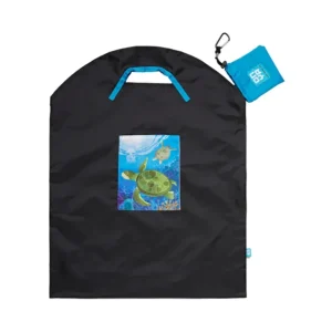 Lip-care<Onya Reusable Shopping Bag Black Sea Turtle Large - GlowEssence Care - Embrace the Essence of Radiance with Premium Skincare Solutions