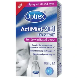 Wash*Optrex Actimist Dry 10ml - GlowEssence Care - Embrace the Essence of Radiance with Premium Skincare Solutions