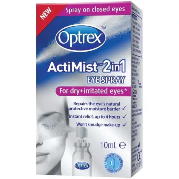 Wash*Optrex Actimist Dry 10ml - GlowEssence Care - Embrace the Essence of Radiance with Premium Skincare Solutions