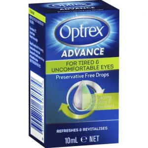 Wash*Optrex Advance Tired Eyes 10ml - GlowEssence Care - Embrace the Essence of Radiance with Premium Skincare Solutions