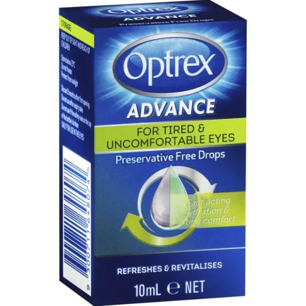 Wash*Optrex Advance Tired Eyes 10ml - GlowEssence Care - Embrace the Essence of Radiance with Premium Skincare Solutions