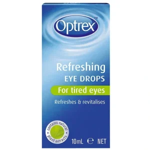Wash*Optrex Fresh Eye Drops 10ml - GlowEssence Care - Embrace the Essence of Radiance with Premium Skincare Solutions