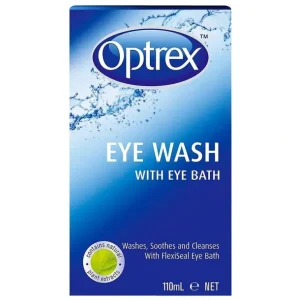 Best Optrex Fresh Eyes Wash 110ml - GlowEssence Care - Embrace the Essence of Radiance with Premium Skincare Solutions
