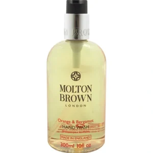 Wash*Orange and Bergamot Hand Wash by Molton Brown for Women - 10 oz Hand Wash - GlowEssence Care - Embrace the Essence of Radiance with Premium Skincare Solutions