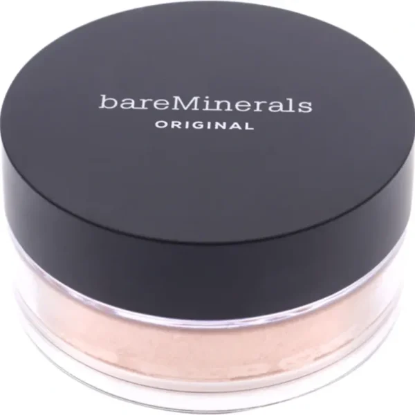 Shop Original Foundation SPF 15 - 05 Fairly Medium by bareMinerals for Women - 0.28 oz Foundation - GlowEssence Care - Embrace the Essence of Radiance with Premium Skincare Solutions