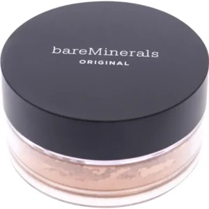 Best Sale Original Foundation SPF 15 - 18 Medium Tan by bareMinerals for Women - 0.28 oz Foundation - GlowEssence Care - Embrace the Essence of Radiance with Premium Skincare Solutions