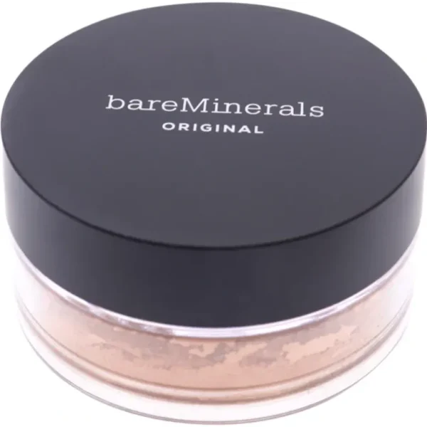 Best Sale Original Foundation SPF 15 - 18 Medium Tan by bareMinerals for Women - 0.28 oz Foundation - GlowEssence Care - Embrace the Essence of Radiance with Premium Skincare Solutions