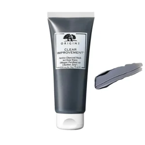 New Origins Clear Improvement Active Charcoal Mask To Clear Pores 75ml Fixed Size - GlowEssence Care - Embrace the Essence of Radiance with Premium Skincare Solutions