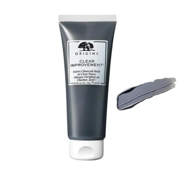Complexion-care*Origins Clear Improvement Active Charcoal Mask To Clear Pores 75ml Fixed Size - GlowEssence Care - Embrace the Essence of Radiance with Premium Skincare Solutions