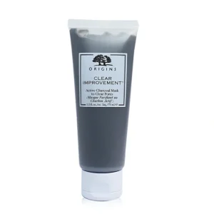 Clearance Origins Clear Improvement Active Charcoal Mask To Clear Pores 75ml/2.5oz - GlowEssence Care - Embrace the Essence of Radiance with Premium Skincare Solutions