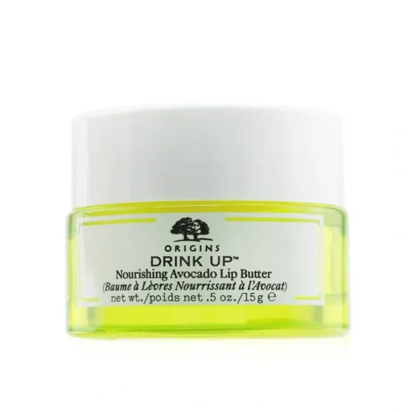 Hot Origins Drink Up Nourishing Avocado Lip Butter 15g/0.5oz - GlowEssence Care - Embrace the Essence of Radiance with Premium Skincare Solutions