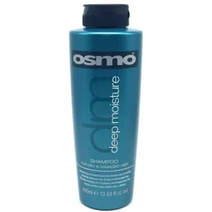 Fashion osmo Deep Moisture Shampoo 400ml - GlowEssence Care - Embrace the Essence of Radiance with Premium Skincare Solutions