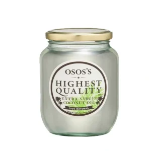 Lip-care*OSOS'S OSOS'S - Natural Virgin Coconut Oil 500.0g/ml (4897071960007) Fixed Size - GlowEssence Care - Embrace the Essence of Radiance with Premium Skincare Solutions