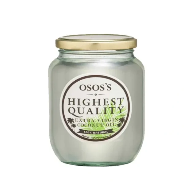 Lip-care*OSOS'S OSOS'S - Natural Virgin Coconut Oil 500.0g/ml (4897071960007) Fixed Size - GlowEssence Care - Embrace the Essence of Radiance with Premium Skincare Solutions