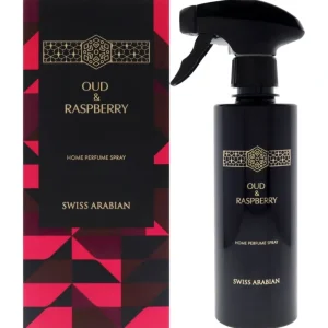 Cheap Oud and Raspberry by Swiss Arabian for Unisex - 10.14 oz Room Spray - GlowEssence Care - Embrace the Essence of Radiance with Premium Skincare Solutions