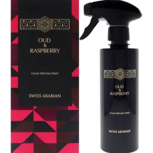 Beauty*Oud and Raspberry by Swiss Arabian for Unisex - 10.14 oz Room Spray - GlowEssence Care - Embrace the Essence of Radiance with Premium Skincare Solutions