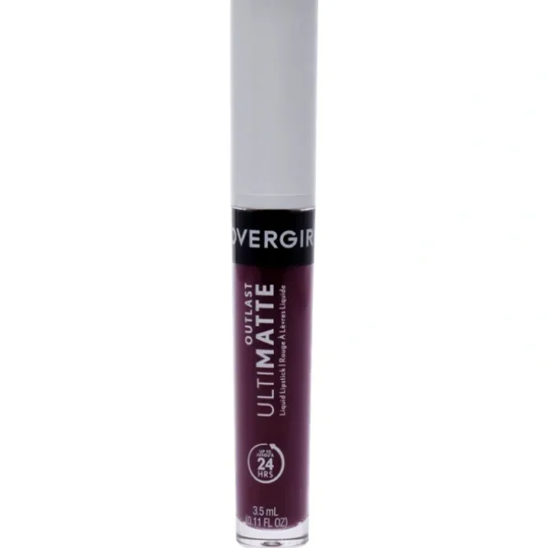 Clearance Outlast UltiMatte Liquid Lipstick - 145 Vino You Didnt by CoverGirl for Women - 0.11 oz Lipstick - GlowEssence Care - Embrace the Essence of Radiance with Premium Skincare Solutions