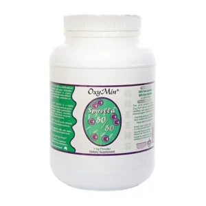 Best OxyMin Spirella Super Food (50/50 Spirulina Chlorella Blend) 1kg Powder - GlowEssence Care - Embrace the Essence of Radiance with Premium Skincare Solutions