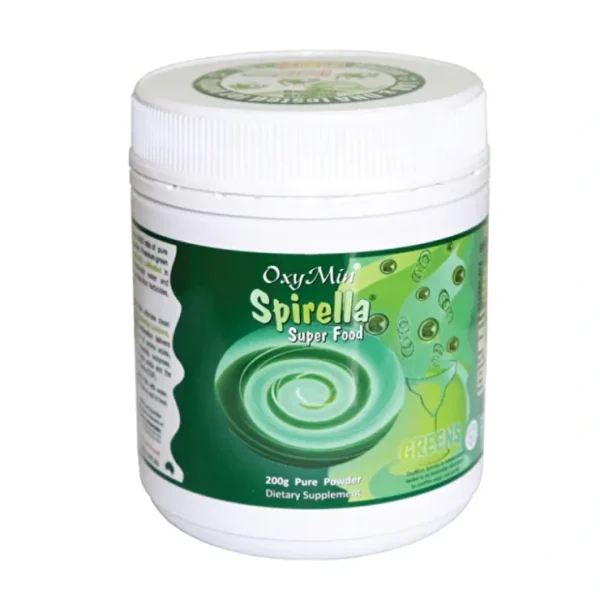 Lip-care*OxyMin Spirella Super Food (50/50 Spirulina Chlorella Blend) Powder 200g - GlowEssence Care - Embrace the Essence of Radiance with Premium Skincare Solutions