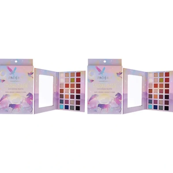 Store Pacifica Animal Magic Eyeshadow Palette by Pacifica for Women - 0.89 oz Eye Shadow - Pack of 2 - GlowEssence Care - Embrace the Essence of Radiance with Premium Skincare Solutions