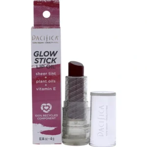 Online Pacifica Glow Stick Lip Oil - Crimson Crush by Pacifica for Women - 0.14 oz Lip Oil - GlowEssence Care - Embrace the Essence of Radiance with Premium Skincare Solutions
