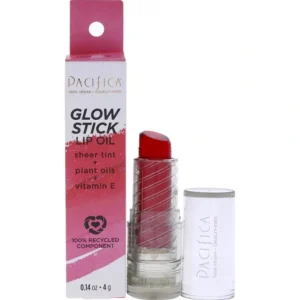 Clearance Pacifica Glow Stick Lip Oil - Rosy Glow by Pacifica for Women - 0.14 oz Lip Oil - GlowEssence Care - Embrace the Essence of Radiance with Premium Skincare Solutions