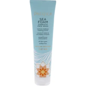 Best Pacifica Sea Foam Complete Face Wash by Pacifica for Unisex - 5 oz Cleanser - GlowEssence Care - Embrace the Essence of Radiance with Premium Skincare Solutions