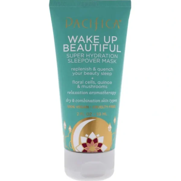 Best Pacifica Wake Up Beautiful Mask by Pacifica for Unisex - 2 oz Mask - GlowEssence Care - Embrace the Essence of Radiance with Premium Skincare Solutions
