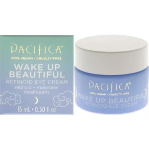 Cheap Pacifica Wake Up Beautiful Retinoid Eye Cream by Pacifica for Unisex - 0.5 oz Eye Cream - GlowEssence Care - Embrace the Essence of Radiance with Premium Skincare Solutions