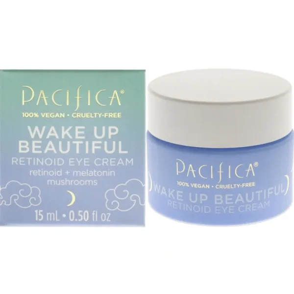 Cheap Pacifica Wake Up Beautiful Retinoid Eye Cream by Pacifica for Unisex - 0.5 oz Eye Cream - GlowEssence Care - Embrace the Essence of Radiance with Premium Skincare Solutions