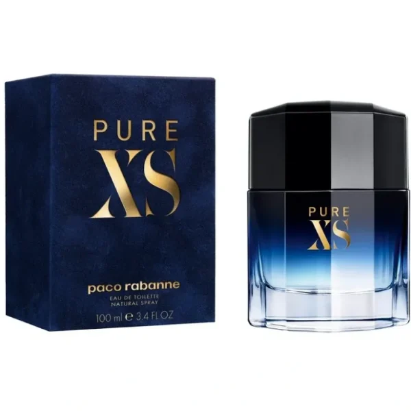 Eye-makeup*Paco Rabanne Pure XS Him EDT 100ml - GlowEssence Care - Embrace the Essence of Radiance with Premium Skincare Solutions