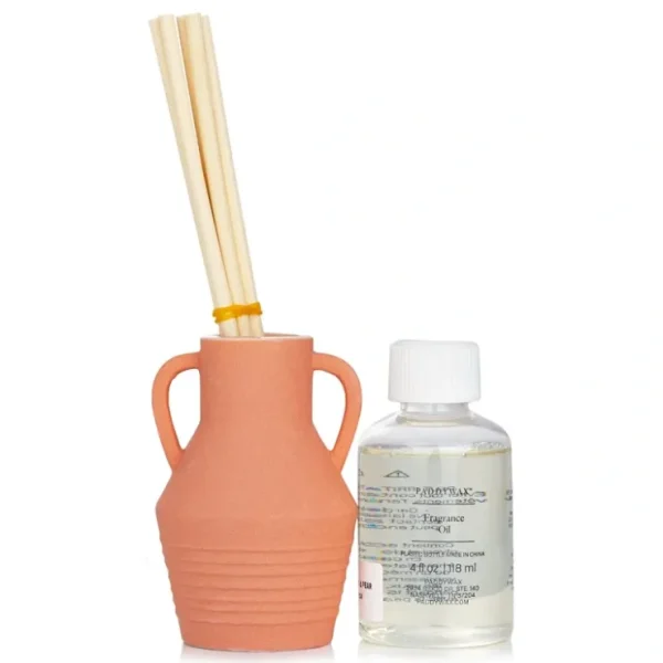 Lip-care*Paddywax Santorini Reed Diffuser - Raw Clay & Pear 118ml/4oz - GlowEssence Care - Embrace the Essence of Radiance with Premium Skincare Solutions