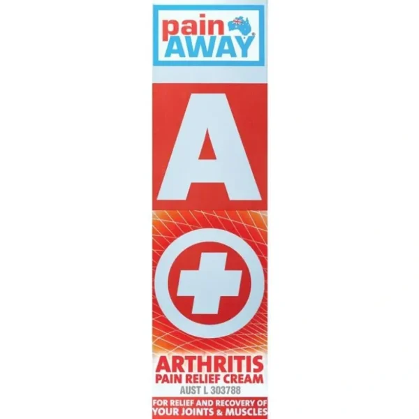 Eye-makeup*Pain Away Arthritis Pain Relief Cream 125g - GlowEssence Care - Embrace the Essence of Radiance with Premium Skincare Solutions