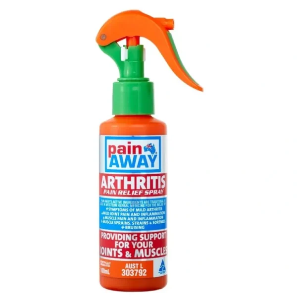 Eye-makeup*Pain Away Arthritis Pain Relief Spray 100ml - GlowEssence Care - Embrace the Essence of Radiance with Premium Skincare Solutions