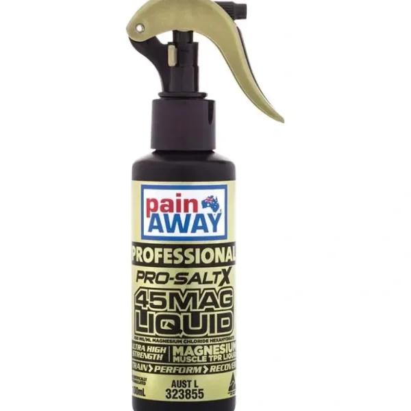 Eye-makeup*Pain Away Pro Saltx 45 Magnesium Spray 100ml - GlowEssence Care - Embrace the Essence of Radiance with Premium Skincare Solutions