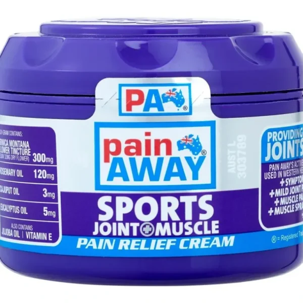 Best Pain Away Sport Cream 70g - GlowEssence Care - Embrace the Essence of Radiance with Premium Skincare Solutions