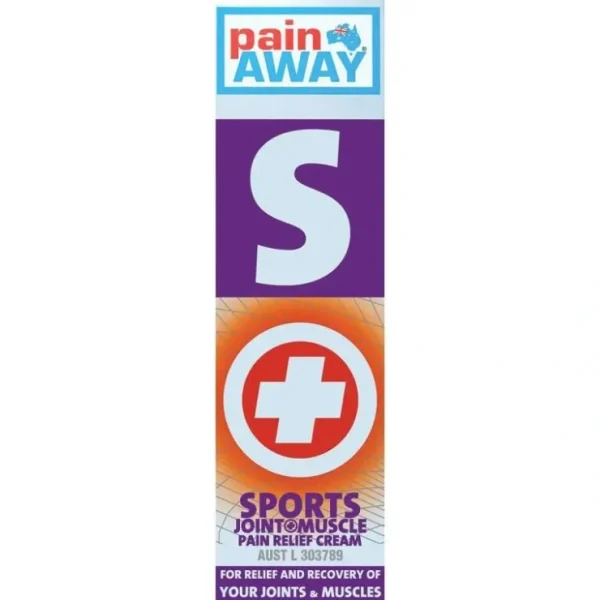 Eye-makeup*Pain Away Sports Pain Relief Cream 125g - GlowEssence Care - Embrace the Essence of Radiance with Premium Skincare Solutions