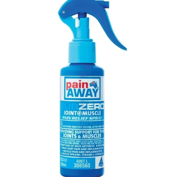 Eye-makeup*Pain Away Sub Zero Pain Relief Spry 100ml - GlowEssence Care - Embrace the Essence of Radiance with Premium Skincare Solutions
