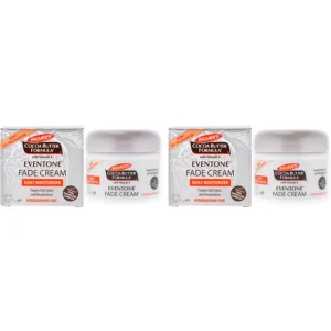Sale Palmers Cocoa Butter Eventone Fade Cream - Pack of 2 by Palmers for Unisex - 2.7 oz Cream - GlowEssence Care - Embrace the Essence of Radiance with Premium Skincare Solutions