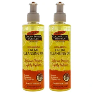 Wash*Palmers Cocoa Butter Facial Cleansing Oil - Pack of 2 by Palmers for Unisex - 6.5 oz Cleanser - GlowEssence Care - Embrace the Essence of Radiance with Premium Skincare Solutions